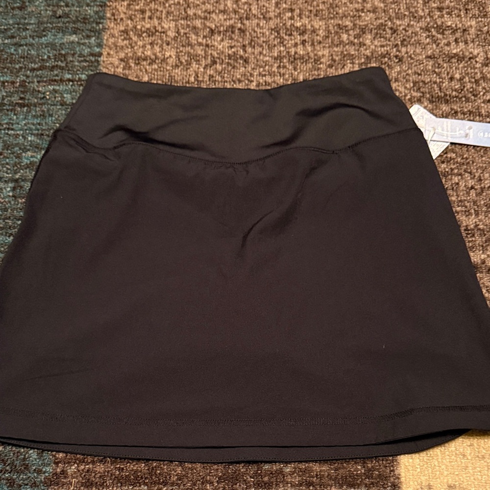 Sigrid Olsen Black Tennis/Golf Skort XS